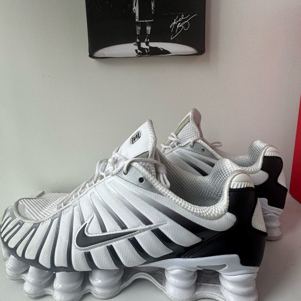Nike Shox TL (White Platinum)